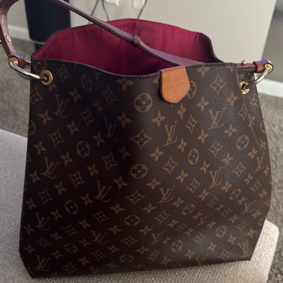 Louis Vuitton Handbags - Louis Vuitton Brown Monogram Shoulder Bag
